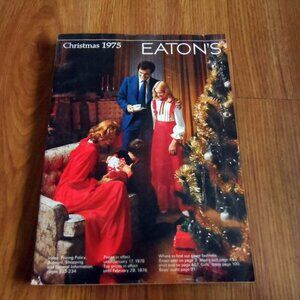 1975 Eaton's Christmas Catalogue
